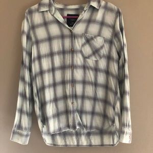 American Eagle Blue Flannel